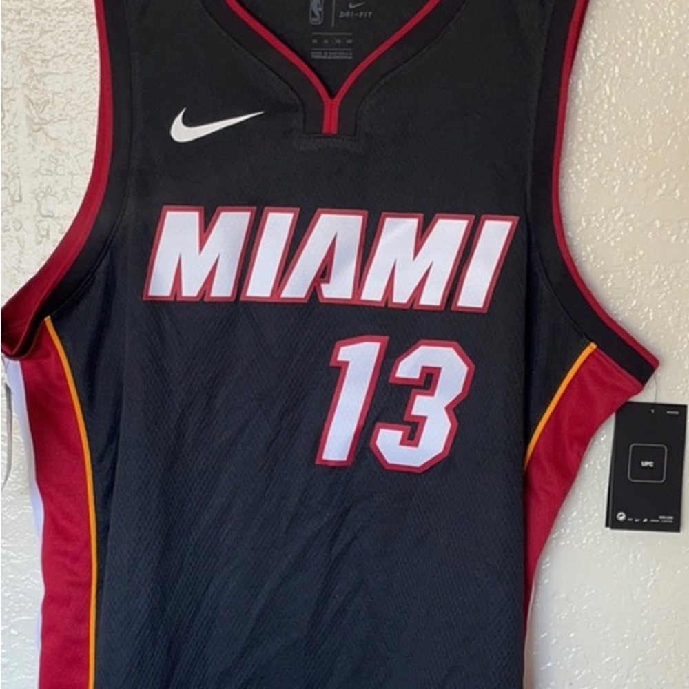 Nike Miami Heat Jersey - XL 52 - Adebayo